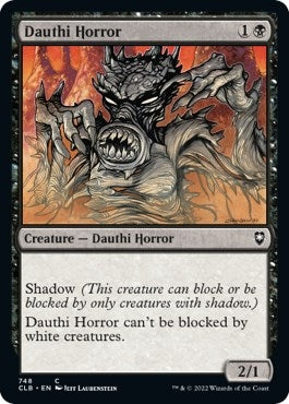 Image for Dauthi Horror (748) [Commander Legends: Battle for Baldur's Gate]