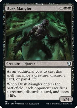 Image for Dusk Mangler (751) [Commander Legends: Battle for Baldur's Gate]
