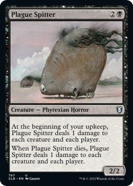 Image for Plague Spitter (767) [Commander Legends: Battle for Baldur's Gate]