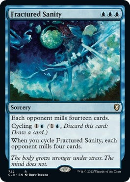 Image for Fractured Sanity (722) [Commander Legends: Battle for Baldur's Gate]