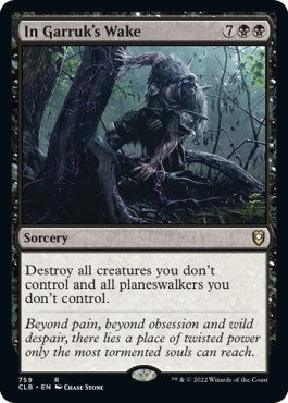 Image for In Garruk's Wake (759) [Commander Legends: Battle for Baldur's Gate]