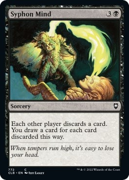 Image for Syphon Mind (772) [Commander Legends: Battle for Baldur's Gate]