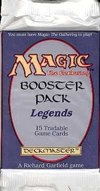 Image for Legends - Booster Pack [Legends]