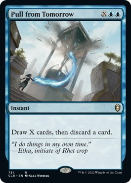 Image for Pull from Tomorrow (731) [Commander Legends: Battle for Baldur's Gate]