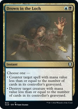 Image for Drown in the Loch (842) [Commander Legends: Battle for Baldur's Gate]