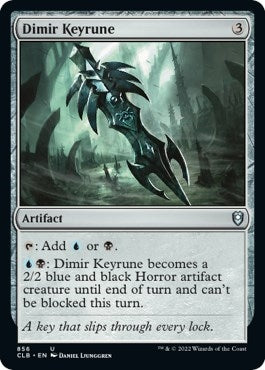 Image for Dimir Keyrune (856) [Commander Legends: Battle for Baldur's Gate]