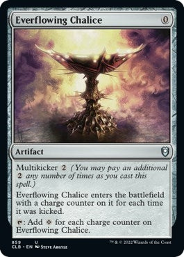 Image for Everflowing Chalice (859) [Commander Legends: Battle for Baldur's Gate]