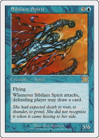 Image for Sibilant Spirit (98) - Magic: The Gathering