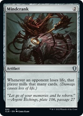 Image for Mindcrank (866) [Commander Legends: Battle for Baldur's Gate]