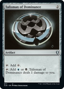 Image for Talisman of Dominance (877) [Commander Legends: Battle for Baldur's Gate]
