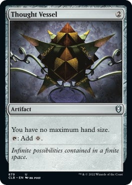 Image for Thought Vessel (879) [Commander Legends: Battle for Baldur's Gate]
