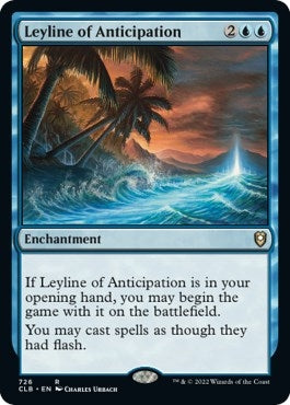 Image for Leyline of Anticipation (726) [Commander Legends: Battle for Baldur's Gate]