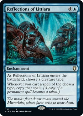 Image for Reflections of Littjara (733) [Commander Legends: Battle for Baldur's Gate]