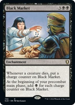 Image for Black Market (739) [Commander Legends: Battle for Baldur's Gate]