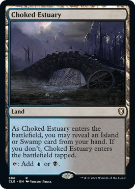 Image for Choked Estuary (886) [Commander Legends: Battle for Baldur's Gate]