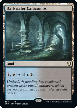 Image for Darkwater Catacombs (889) [Commander Legends: Battle for Baldur's Gate]