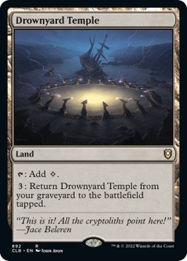 Image for Drownyard Temple (892) [Commander Legends: Battle for Baldur's Gate]