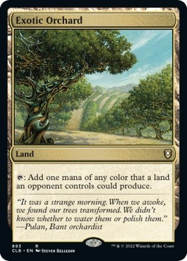 Image for Exotic Orchard (893) [Commander Legends: Battle for Baldur's Gate]
