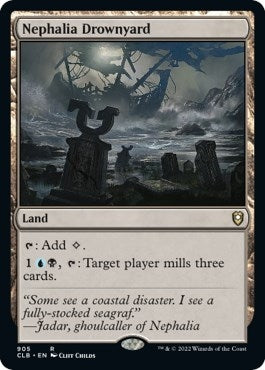 Image for Nephalia Drownyard (905) [Commander Legends: Battle for Baldur's Gate]