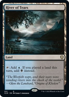 Image for River of Tears (912) [Commander Legends: Battle for Baldur's Gate]