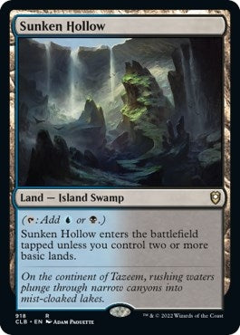 Image for Sunken Hollow (918) [Commander Legends: Battle for Baldur's Gate]