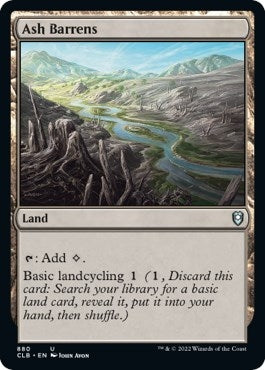 Image for Ash Barrens (880) [Commander Legends: Battle for Baldur's Gate]