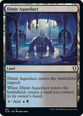 Image for Dimir Aqueduct (891) [Commander Legends: Battle for Baldur's Gate]