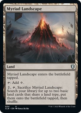 Image for Myriad Landscape (904) [Commander Legends: Battle for Baldur's Gate]