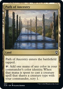 Image for Path of Ancestry (907) [Commander Legends: Battle for Baldur's Gate]