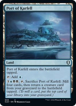 Image for Port of Karfell (908) [Commander Legends: Battle for Baldur's Gate]