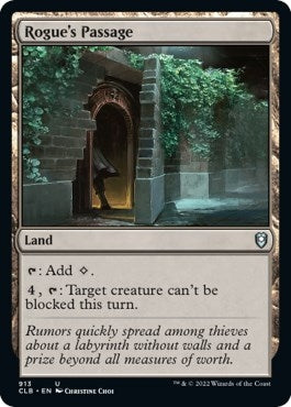 Image for Rogue's Passage (913) [Commander Legends: Battle for Baldur's Gate]