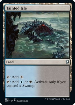 Image for Tainted Isle (920) [Commander Legends: Battle for Baldur's Gate]