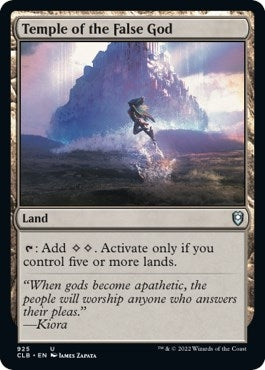 Image for Temple of the False God (925) [Commander Legends: Battle for Baldur's Gate]