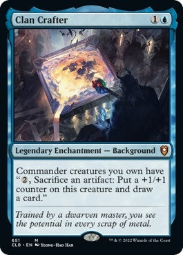 Image for Clan Crafter (651) [Commander Legends: Battle for Baldur's Gate]