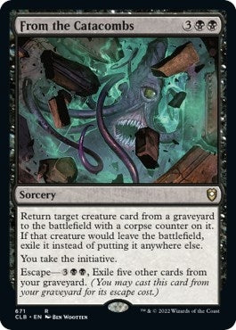 Image for From the Catacombs (671) [Commander Legends: Battle for Baldur's Gate]
