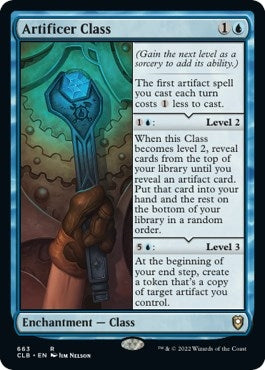 Image for Artificer Class (663) [Commander Legends: Battle for Baldur's Gate]