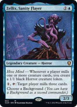 Image for Zellix, Sanity Flayer (652) [Commander Legends: Battle for Baldur's Gate]