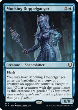 Image for Mocking Doppelganger (667) [Commander Legends: Battle for Baldur's Gate]