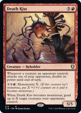 Image for Death Kiss (675) [Commander Legends: Battle for Baldur's Gate]