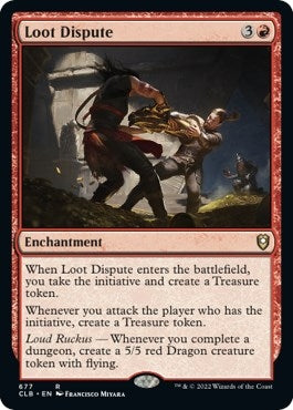 Image for Loot Dispute (677) [Commander Legends: Battle for Baldur's Gate]