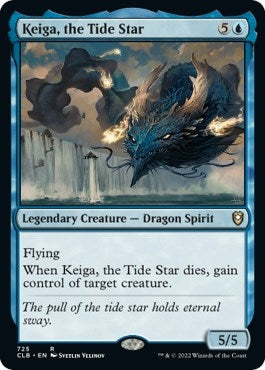 Image for Keiga, the Tide Star (725) [Commander Legends: Battle for Baldur's Gate]