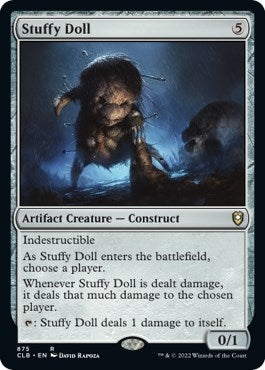 Image for Stuffy Doll (875) [Commander Legends: Battle for Baldur's Gate]
