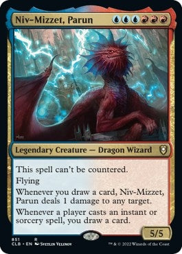 Image for Niv-Mizzet, Parun (851) [Commander Legends: Battle for Baldur's Gate]
