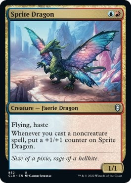Image for Sprite Dragon (852) [Commander Legends: Battle for Baldur's Gate]