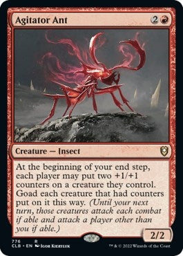 Image for Agitator Ant (776) [Commander Legends: Battle for Baldur's Gate]