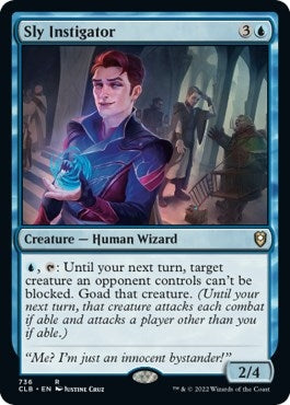 Image for Sly Instigator (736) [Commander Legends: Battle for Baldur's Gate]