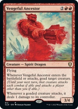 Image for Vengeful Ancestor (812) [Commander Legends: Battle for Baldur's Gate]