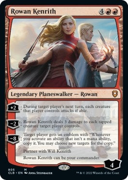 Image for Rowan Kenrith (805) [Commander Legends: Battle for Baldur's Gate]