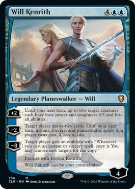 Image for Will Kenrith (738) [Commander Legends: Battle for Baldur's Gate]