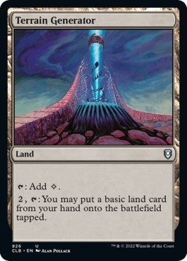 Image for Terrain Generator (926) [Commander Legends: Battle for Baldur's Gate]